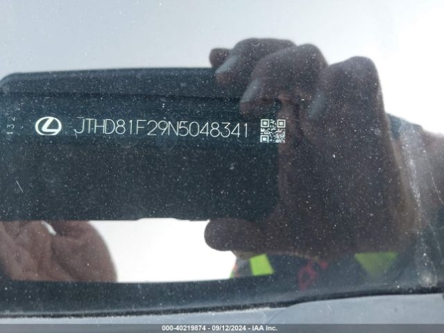 JTHD81F29N5048341 Lexus IS 300