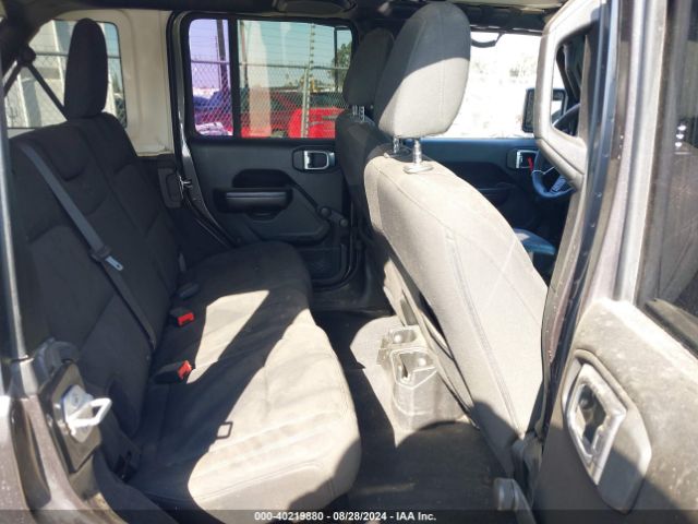 1C4HJXDN6JW200720 Jeep Wrangler Unlimited Sport 4x4