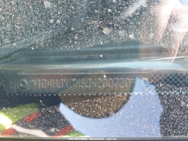 1C4HJXDN6JW200720 Jeep Wrangler Unlimited Sport 4x4