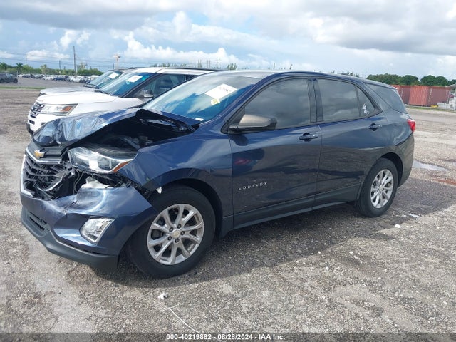 Chevrolet EQUINOX LS 2019 3GNAXHEV7KS530570 Image 2