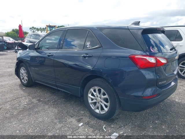 Chevrolet EQUINOX LS 2019 3GNAXHEV7KS530570 Image 3