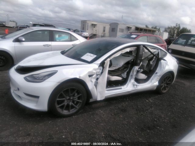 5YJ3E1EA7LF785936 Tesla Model 3 Standard Range Plus Rear-wheel Drive/standard Range Rear-wheel Drive