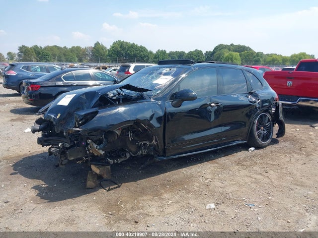 2014 PORSCHE CAYENNE WP1AD2A27ELA78039 Photo 1