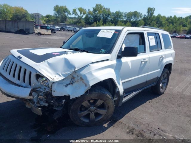 1C4NJRBB3GD786370 Jeep Patriot Sport Se