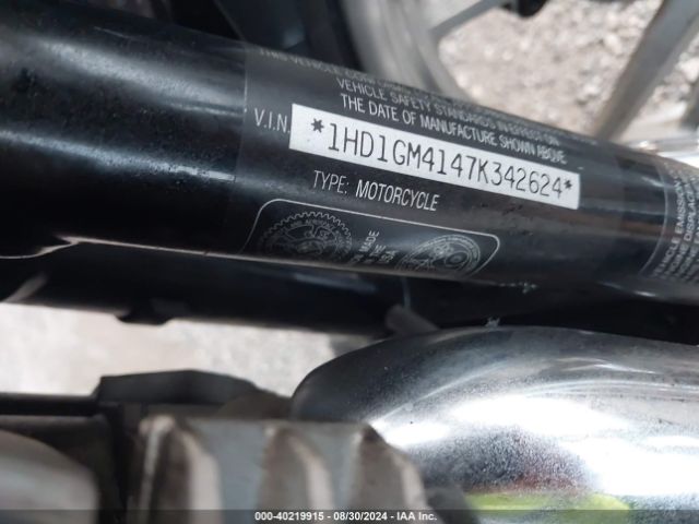 2007 HARLEY-DAVIDSON FXD 1HD1GM4147K342624 Photo 9