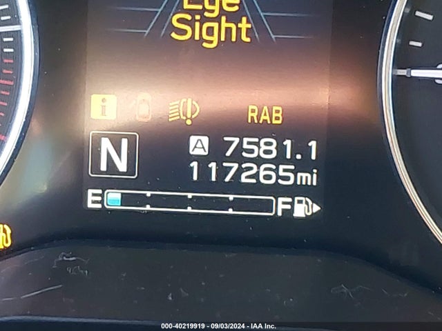 4S3GKAU61H3605393 Subaru Impreza 2.0i Limited