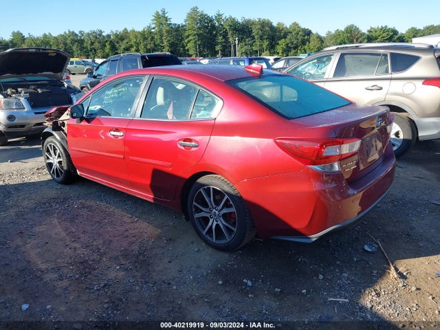 4S3GKAU61H3605393 Subaru Impreza 2.0i Limited