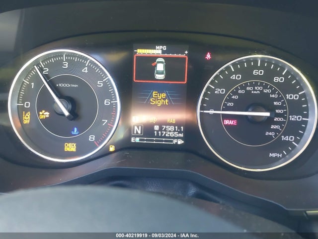 4S3GKAU61H3605393 Subaru Impreza 2.0i Limited
