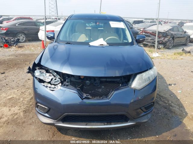 KNMAT2MV1FP525260 Nissan ROGUE S