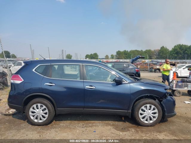 KNMAT2MV1FP525260 Nissan ROGUE S