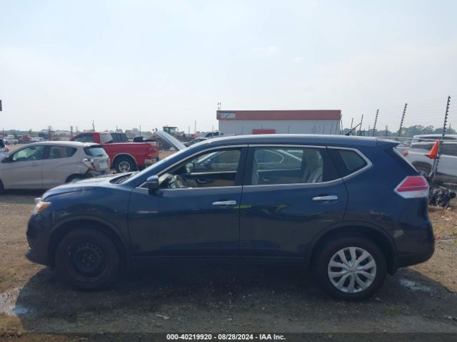 KNMAT2MV1FP525260 Nissan ROGUE S