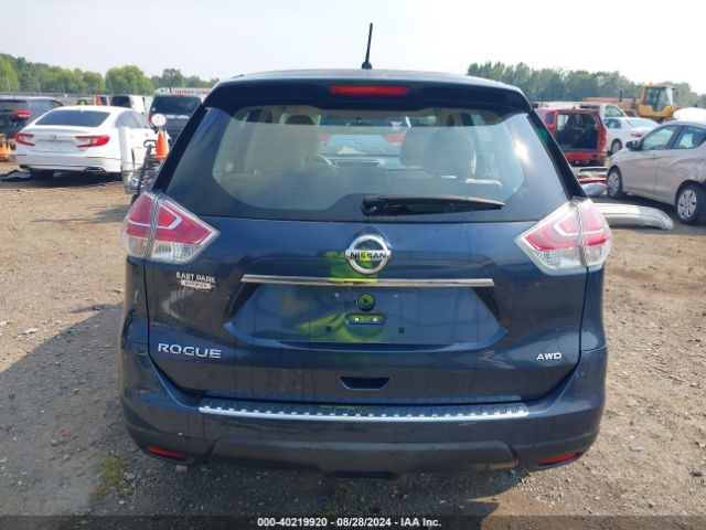 KNMAT2MV1FP525260 Nissan ROGUE S