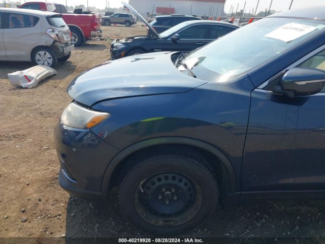 KNMAT2MV1FP525260 Nissan ROGUE S
