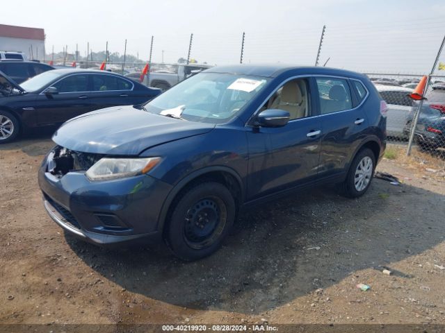 KNMAT2MV1FP525260 Nissan ROGUE S