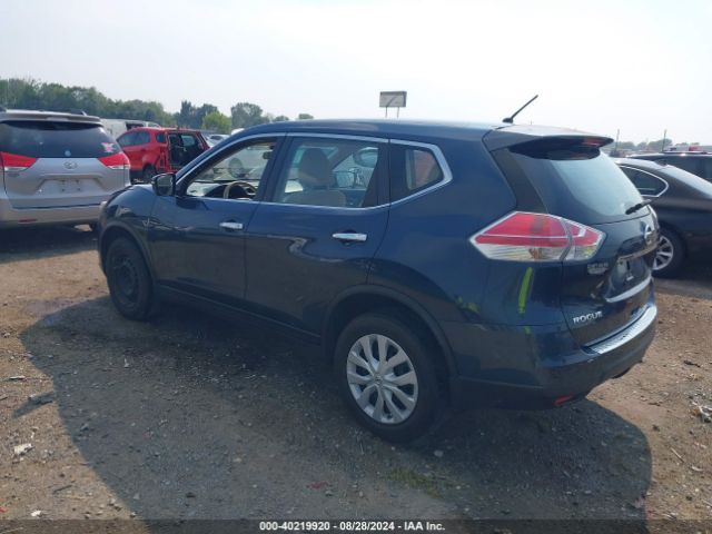 KNMAT2MV1FP525260 Nissan ROGUE S