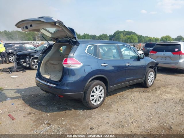 KNMAT2MV1FP525260 Nissan ROGUE S