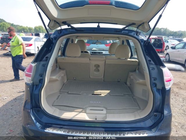 KNMAT2MV1FP525260 Nissan ROGUE S