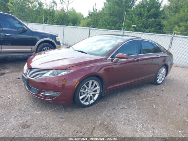 3LN6L2LU1FR603247 Lincoln MKZ HYBRID