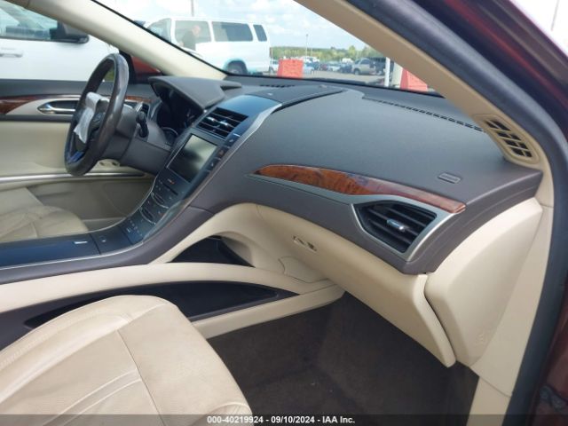 3LN6L2LU1FR603247 Lincoln MKZ HYBRID