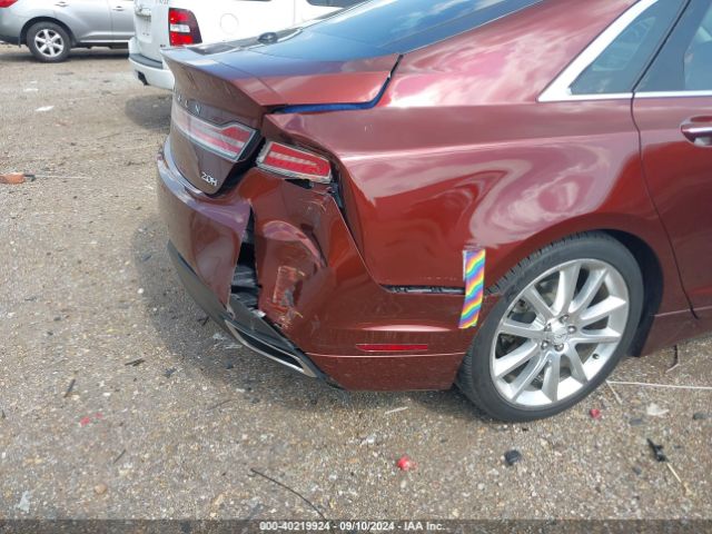 3LN6L2LU1FR603247 Lincoln MKZ HYBRID