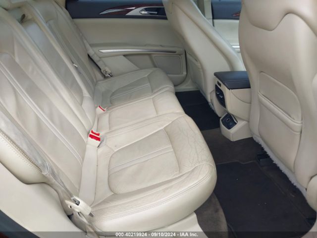 3LN6L2LU1FR603247 Lincoln MKZ HYBRID