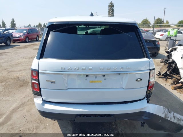 SALGV4RY4MA419719 Land Rover Range Rover Autobiography