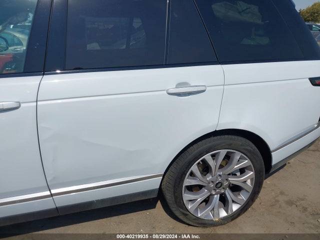 SALGV4RY4MA419719 Land Rover Range Rover Autobiography