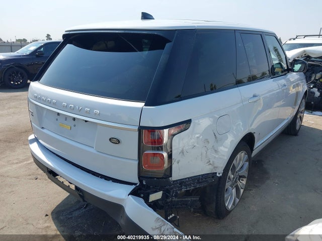 SALGV4RY4MA419719 Land Rover Range Rover Autobiography
