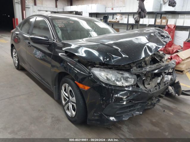 2HGFC2F53JH551635 Honda Civic Lx