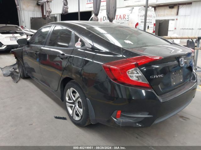 2HGFC2F53JH551635 Honda Civic Lx