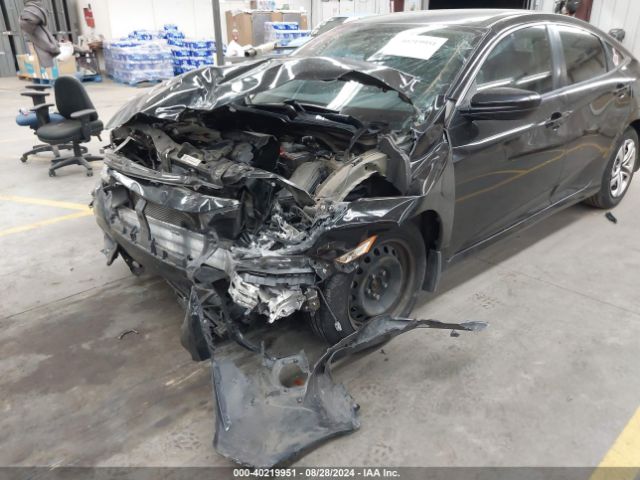 2HGFC2F53JH551635 Honda Civic Lx