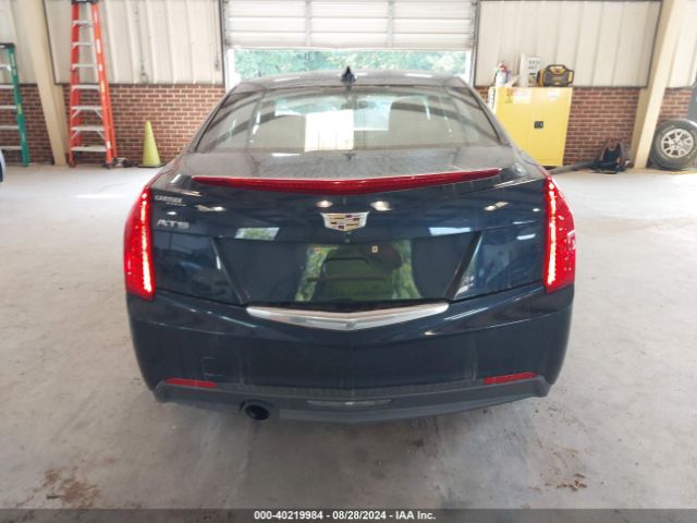1G6AA5RA1G0180743 Cadillac Ats Standard
