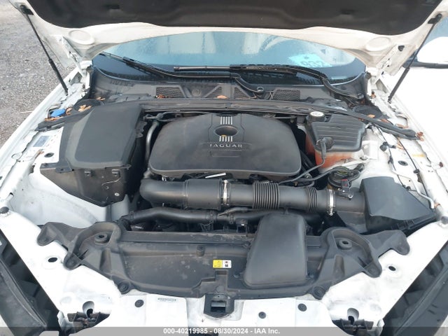 2013 JAGUAR XF SAJWA0ES9DPS95969 Photo 9