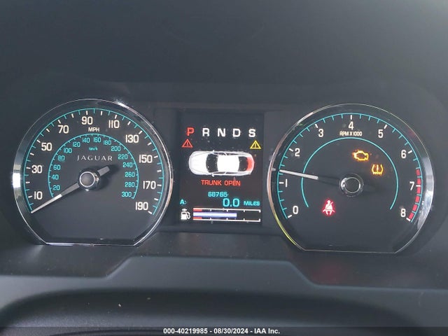 2013 JAGUAR XF SAJWA0ES9DPS95969 Photo 6