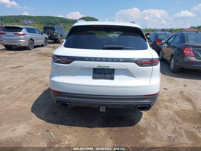 Porsche Cayenne E-hybrid 2020 WP1AE2AYXLDA22234 Image 16
