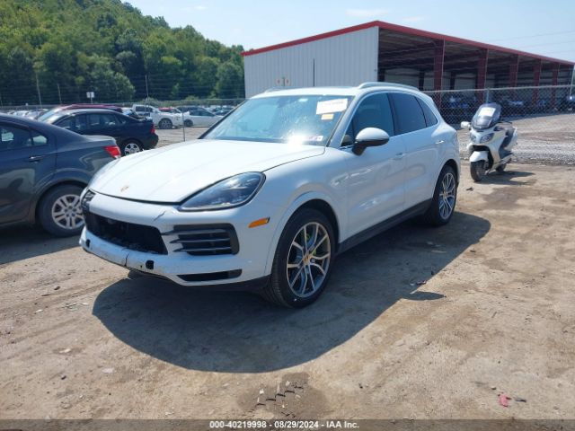 2020 PORSCHE CAYENNE E-HYBRID WP1AE2AYXLDA22234 Photo 1