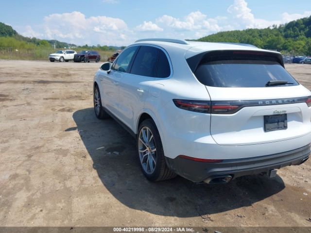 2020 PORSCHE CAYENNE E-HYBRID WP1AE2AYXLDA22234 Photo 2
