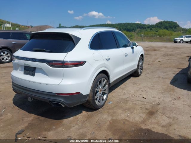 2020 PORSCHE CAYENNE E-HYBRID WP1AE2AYXLDA22234 Photo 3