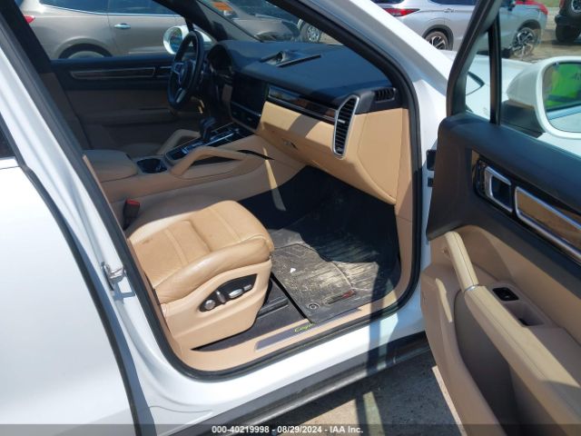 2020 PORSCHE CAYENNE E-HYBRID WP1AE2AYXLDA22234 Photo 4