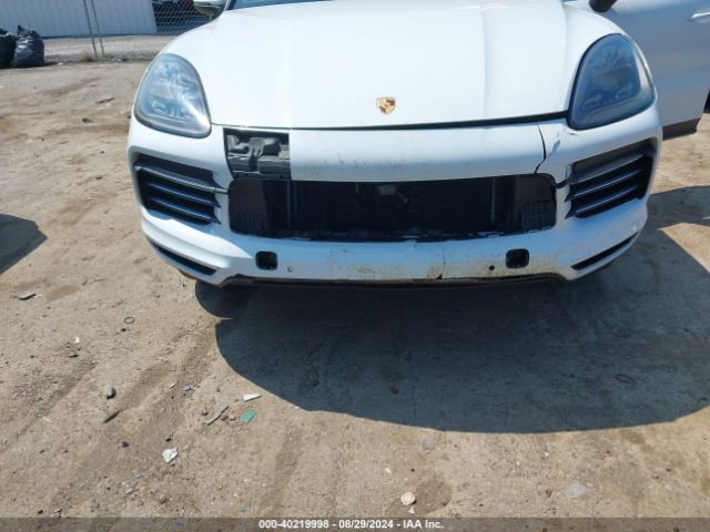 2020 PORSCHE CAYENNE E-HYBRID WP1AE2AYXLDA22234 Photo 5