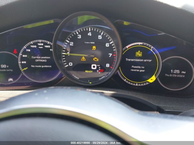 2020 PORSCHE CAYENNE E-HYBRID WP1AE2AYXLDA22234 Photo 6