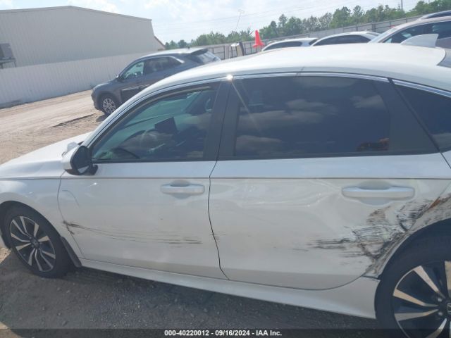 2HGFE1F7XRH330762 Honda CIVIC EX