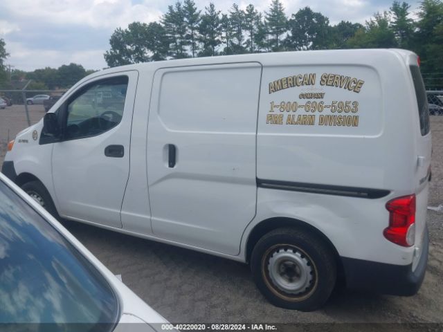 3N6CM0KN9KK694500 Nissan Nv200 S