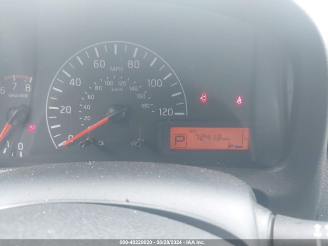 3N6CM0KN9KK694500 Nissan Nv200 S