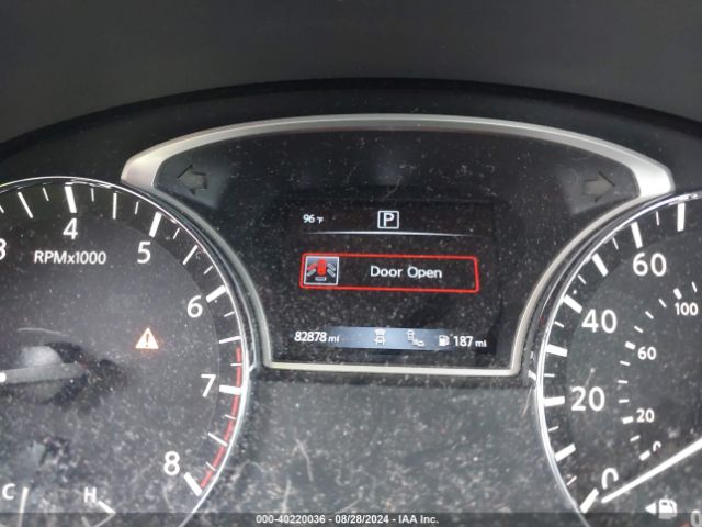 1N4AL3AP1JC260535 Nissan Altima 2.5 Sv