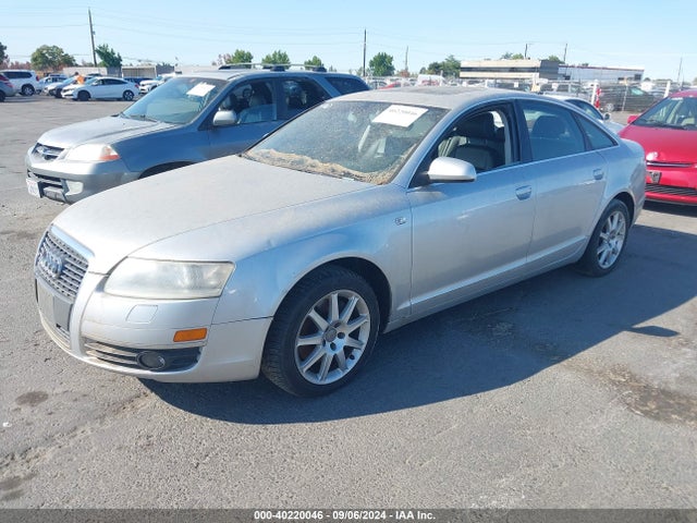 2005 AUDI A6 WAUDG74F95N067286 Photo 1