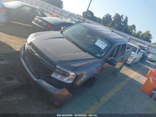 3FTTW8E92NRB14459 Ford Maverick Xlt