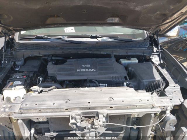 1N6AA1E64HN500565 Nissan Titan Platinum Reserve