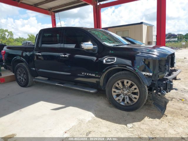 1N6AA1E64HN500565 Nissan Titan Platinum Reserve