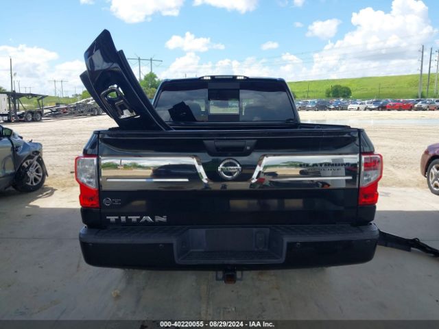 1N6AA1E64HN500565 Nissan Titan Platinum Reserve